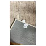 Liz Claiborne bath rug signature collection ultra plush 24“ x 40“ color Dune retail $90