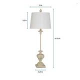 Stylecraft 34.25" Chantilly 2-pc. Lamp Set Retail $160