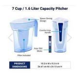 Culligan 7 Cup Ready-Pour Pitcher Retail $25