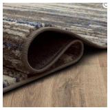 Mohawk Home Furie Stripe Machine Woven Indoor Rectangular Accent Rug 23”x36”