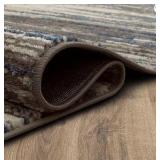 Mohawk Home Furie Stripe Machine Woven Indoor Rectangular Accent Rug 23”x36”