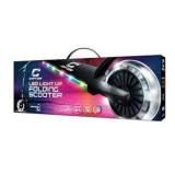 Cipton LED Light-Up Folding Scooter | age is five and up | 4 inch wheels | supports 110 pounds | retail $60