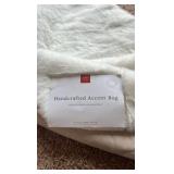 Loloi Accent Rug | 27x45 | Snow White | Roger Collection | Super Soft