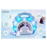 Disney Frozen 2 Sing-Along Boombox: Plastic Toy Music Players with Lights, Disney Licensed
