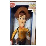 Toy Story 4 Woody Toy Doll in Box, Pixar Movie Toy | Voice Box does not work