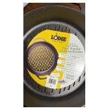 Lodge Cast Iron Dual Handle Grilling Basket, Infuse Food With Grilled Flavor 12 Inch Size