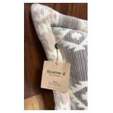 BearPaw Brand Mabel Decorative Pillow 20 in X 20 in