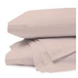 King | Purity Home 400 -Thread Count Cotton Bed Sheet Set | Blush color | Retail $74