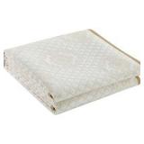 Full/Queen | Stratford Park 3 Piece Quilt Set, Gold, Microfiber Double Pinsonic Quilting, Bed Size Queen, All Season Bedding Coverlet Set, Lightweight | 90x90 | 1 Quilt 2 standard shams | Retail $170