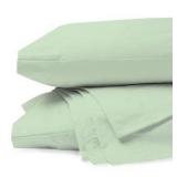 Queen | Purity Home 400 -Thread Count Cotton Bed Sheet Set | Sage color | Retail $74