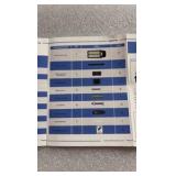 Solar Street Light and mounting kit - 10 hour discharge - TW040 - 28”x18.5”x4.75 Retail $200