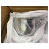 Stainless Steel Pot and Pan Set, New in Box, Original Foam Padding 3-Ply Stainless Steel Chef Quality, X004HSJZ5N