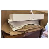 30-Pack of Dessert Boxes, White Color With Clear Window So you Can See What’s Inside, Great for Cakes, Donuts and Cookies