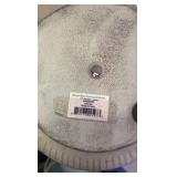 14 Inch Natural IronStone Garden and Flower Pot, Latte Color, Indoor and Outdoor Use, Quality Material, 6.60 Gallon Triple Layered Coating for a Lasting Finish