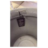 14 Inch Natural IronStone Garden and Flower Pot, Timberline Slate Color, Indoor and Outdoor U se, Quality M aterial, 3.6 Gallon Triple Layered Coating for a Lasting Finish