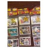 1988 Topps Baseball “Rack Packs” Sealed Three Packs Total
