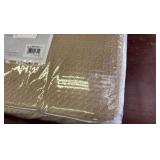 Madison Park Egyptian Cotton Full Queen Size Bed Khaki MP51N-6191