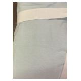 Four Piece Sheet Set Light Blue Color, 100% Cotton Queen Sized, Two Standard Pillow Cases Included OEKO TEX Standard 100