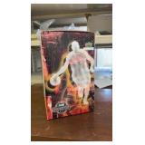 Brand New Sealed LeBron James Linited Edition Figure, Upper Deck Brand NBA Officially Licensed Collectible, Mint in Box Rare Future Hall of Fame Basketball Player