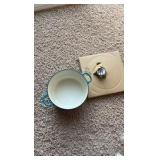 3.5 Qt Dutch Oven Enameled Cast Iron with lid