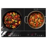 2 Zones Induction Hob, Electric Table Top Stove, Model #LI2H-181