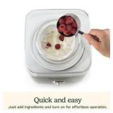 Pure Indulgence 2 Quart Frozen Yogurt-Sorbet & Ice Cream MakerICE-30BCP1 Retail $130