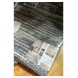 Mohawk Home Furie Stripe Machine Woven Indoor Rectangular Accent Rug 23”x36”