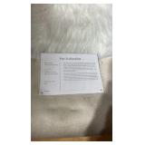 Loloi Fur Collection - accent rug - 27”x45”