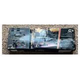 Cipton LED Light-Up Folding Scooter | age is five and up | 4 inch wheels | supports 110 pounds | retail $60