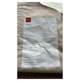 Loloi Accent Rug | 27x45 | Snow White | Roger Collection | Super Soft