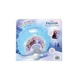 Disney Frozen 2 Sing-Along Boombox: Plastic Toy Music Players with Lights, Disney Licensed