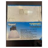 Regent DL42FPC Bronze Outdoor Dusk to Dawn Fluorescent light fixture featuring CooLux technology