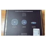 FieldCrest Heritage Atlas Medallion Dinnerware Set, 12 Piece Set, 4 Dinner Playes, 4 Salad Plates and 4 Dinner Bowls