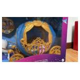 Disney Princess Cinderella’s Carriage Toy Set, Carriage and Horse Ages 3+