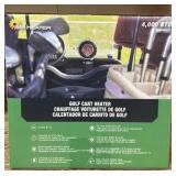Mr Heater Golf Cart Heater | 4000 BTU | 5 hour operating time | Universal Cup Hold Stand | use with 1 lb propane cylinder