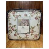 Rosemary 4-Pc. Comforter Set, Queen Retail $400