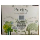 King | Purity Home 400 -Thread Count Cotton Bed Sheet Set | Blush color | Retail $74