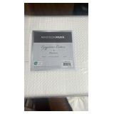 Full/Queen | Madison Park 100% Certified Egyptian Cotton Blanket | White | Retail $100