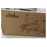 12” Multi Fuel Pizza Oven. Pellet | Gas and electric hook ups sold separate