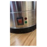 Commercial Coffee Maker 100 Cup Coffee Urn Hot Beverage Dispenser 4 Gallon Retail $120 | 16L Large Coffee Urn Dual Layers 304 Stainless Steel 1300W Fast Brew Percolator For Business, Catering, Church 