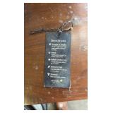 14 Inch Natural IronStone Garden and Flower Pot, Steel Blue Color, Indoor and Outdoor Use, Quality Material, 6.60 Gallon Triple Layered Coating for a Lasting Finish