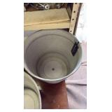 Three 12-Inch IronStone Pots, Timerbline Pearl ColorGreat for Indoor or Outdoor Use, Gardens and Flowers, Triple Coated for Lasting Finish