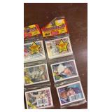 1988 Topps Baseball “Rack Packs” Sealed Three Packs Total