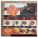 Ninja Foodi Grill, Sears, Sizzles, Air Fry Crisp. 500 degree cooking, New in Package