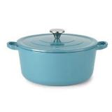 3.5 Qt Dutch Oven Enameled Cast Iron with lid