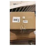 21-Piece Pots and Pans Set, White Color With Wooden Handles CAROTE Brand, Non-Stick With Frying Pans and Saucepans PFOS and PFOA Free RETAIL: $130.00