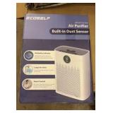 Air Purifier for Home Large Room, Cover up to 2,400 Square Feet With True HEPA Filter, Smart Mode, Sleep Mode, Aromatherapy With 2x-Purification and 360-Degree Air Outlet