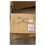 3-in-1 Stainless Steel Pressure Cooker 5.2 QT RETAIL: $75.00