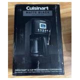 Cuisinart 14 Cup Programmable Coffee Maker Color Black Retail $120 Model DCC-3200BKSNAS