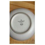 Fieldcrest Legacy Baige 11-pc. Stoneware Dinnerware Set Retail $120 - 3 dinner plates, 4 salad plates , 4 bowls Color Baige